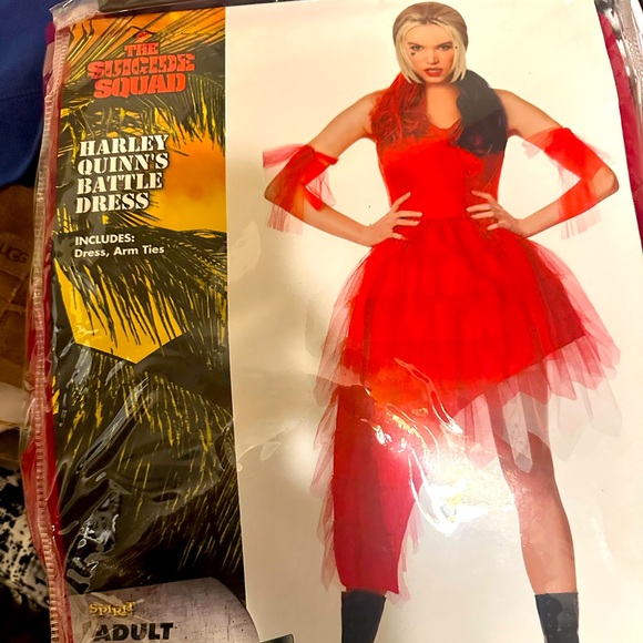 Harley Quinn, suicide squad costume cosplay - Picture 3 of 4